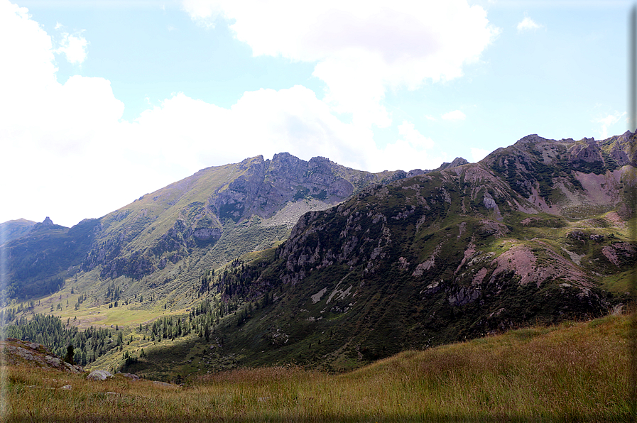 foto Da Forcella Montalon a Val Campelle